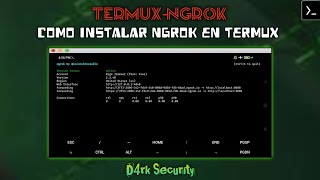 Cómo instalar Ngrok en Termux (NO ROOT)