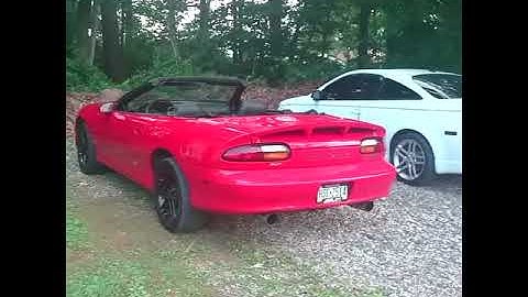 Ms3 cam stage 2.5 LS6 heads Camaro SS