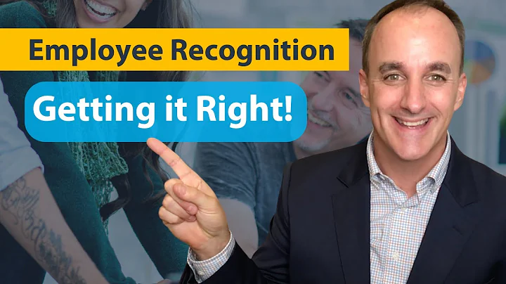 Employee Recognition - Getting it Right!