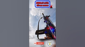 HBRa3 with Siren camo 🚨 #codm #shorts