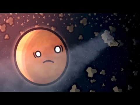 Something's hiding in the Asteroid Belt... but they have a girl CapCut effect