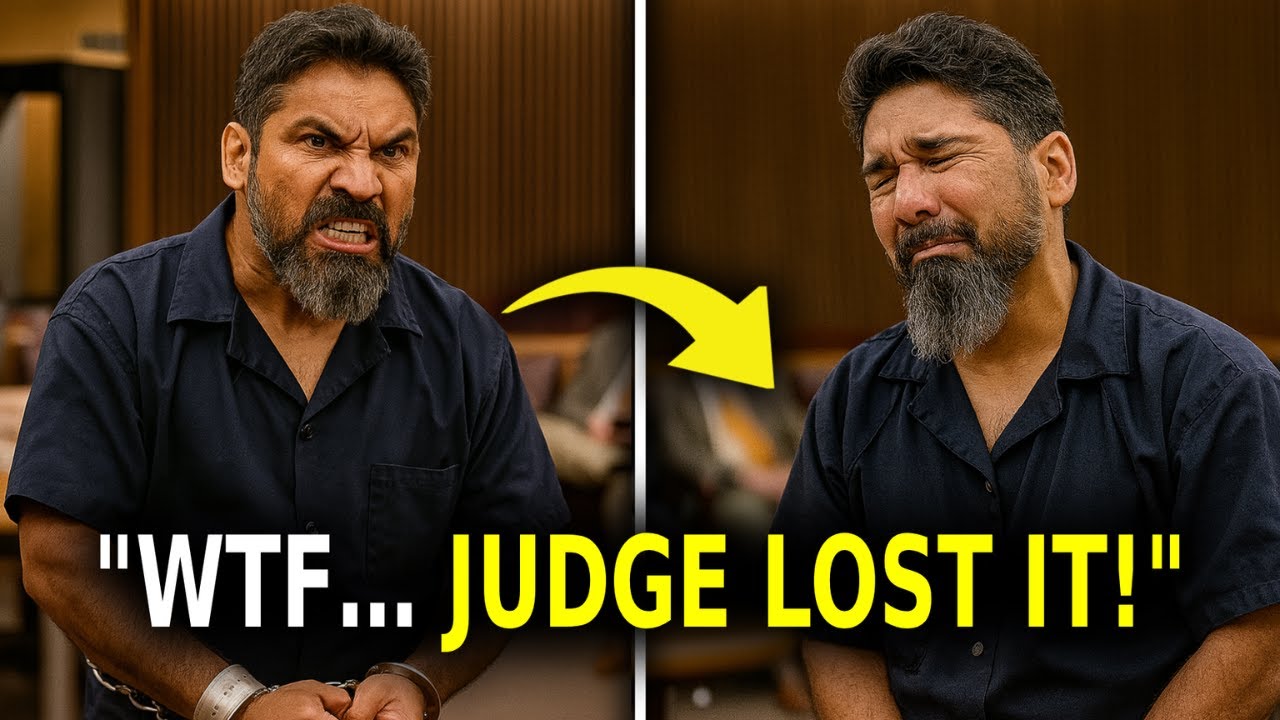 Angry Defendant Turns His Back on Judge... Judge GOES NUCLEAR After ...