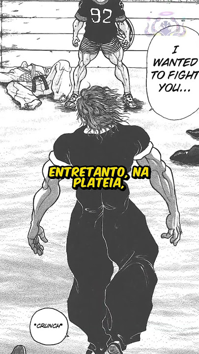 BAKI APANHOU PRO PAI AKKAKA!! - BAKI VS YUJIRO - (BAKI HANMA