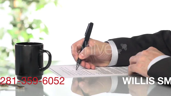 WILLIS EVERETT SMITH ATTORNEY 281- 359-6052