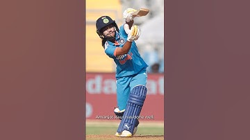 Harsha Bhogle on Smriti Mandhana