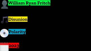 William Ryan Fritch - Disunion