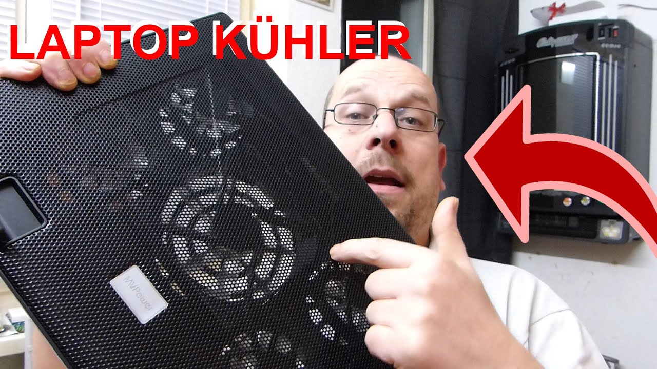 MVPower Notebook Kühler Laptop Unterlage Ständer Cooling Pad  | Produkttest | iTsRonny | Dresden