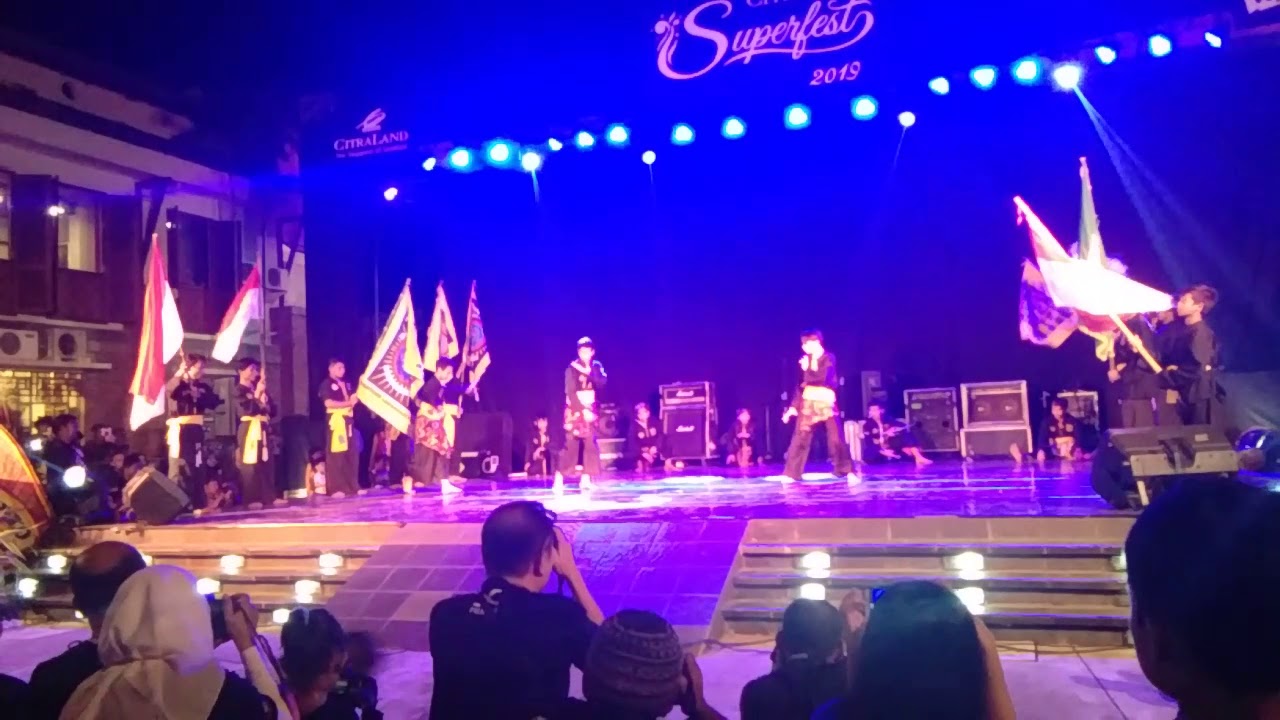 Tampilan Sh winongo surabaya di gwalk citraland srbaya