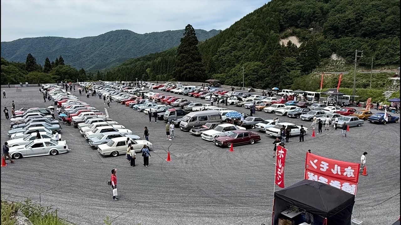 【旧車イベントライブ配信】第2回 TEAM DEPARTURE in 奥伊吹モーターパーク