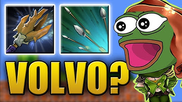 Ranged Double bash - Permastun combo [Bash of the Deep + Focus Fire] Dota 2 Ability Draft