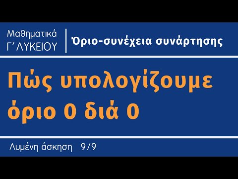 Βίντεο: Οι κυβικές συναρτήσεις έχουν ασύμπτωτες;