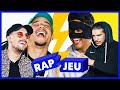 Mister V vs Maskey - Red Bull Rap Jeu #7 avec Freddy Gladieux & Amine m