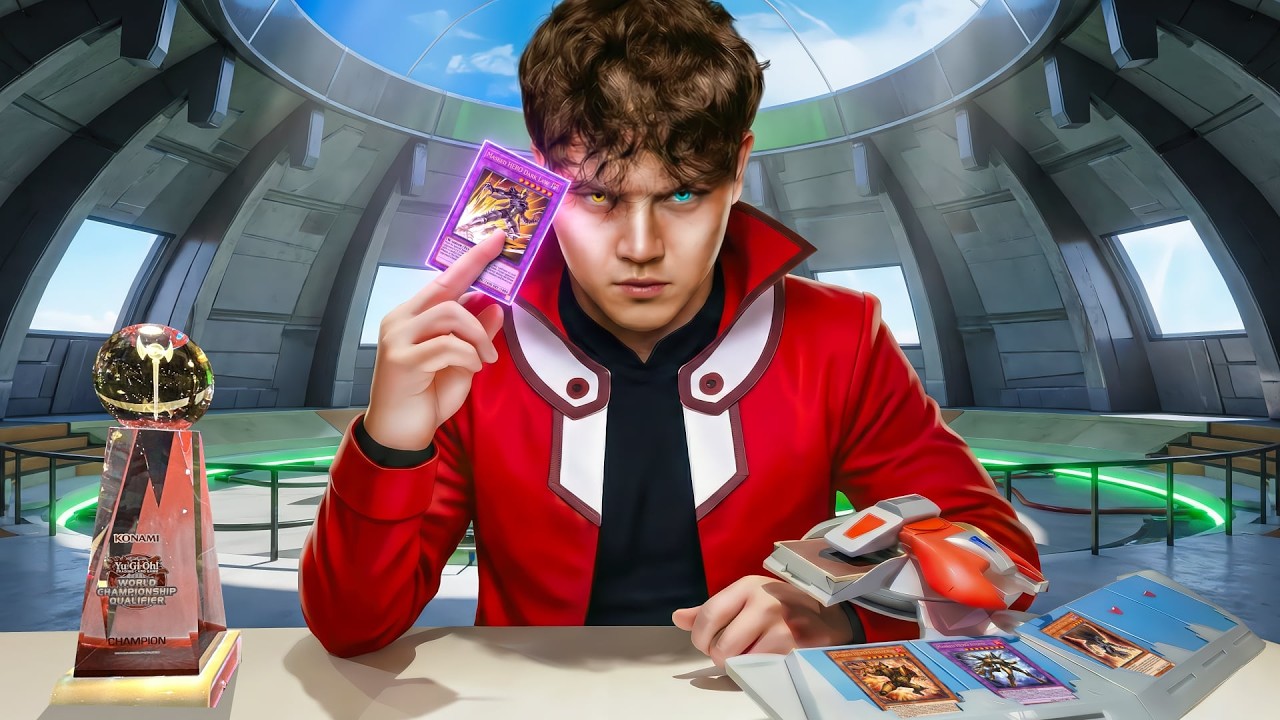 I Entered a Yu-Gi-Oh! Tournament with JADEN'S New HERO Deck (IT'S BROKEN)