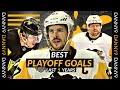 Pittsburgh penguins best playoff goals over the last 5 years