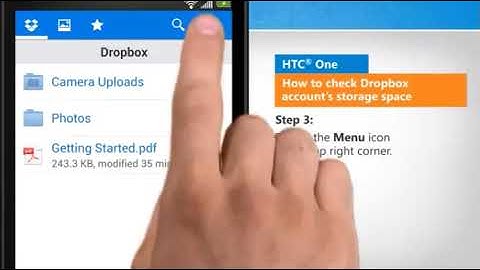 Check Dropbox account