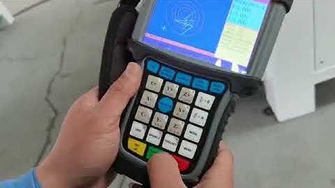 DSP B57 How to use tool sensor on K6100A or K6090T