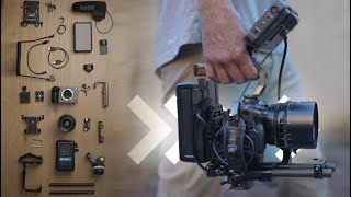 Sony FX30 Cinema Camera Rig - Full Breakdown and Parts list