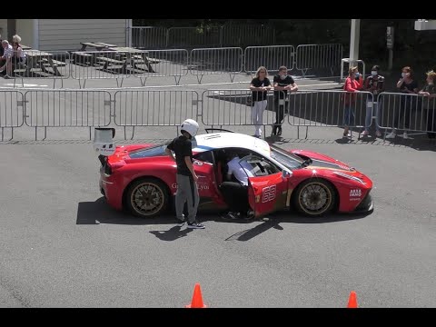 Best of circuit du Laquais (caméra embarqué Ferrari)