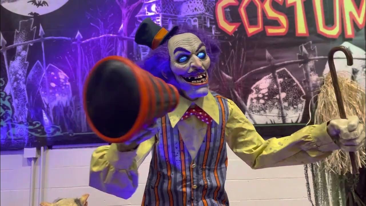 Carnival Barker (Most Phrases) Morris Costumes TransWorld 2023