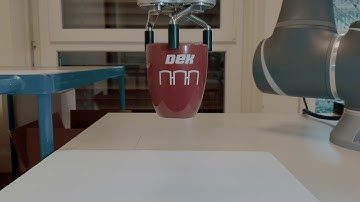 Techman Roboter  und  der OnRobot 3FG15 Greifer (german)