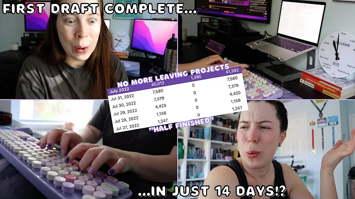 I wrote 20K words in 3 days so I could finish my C...