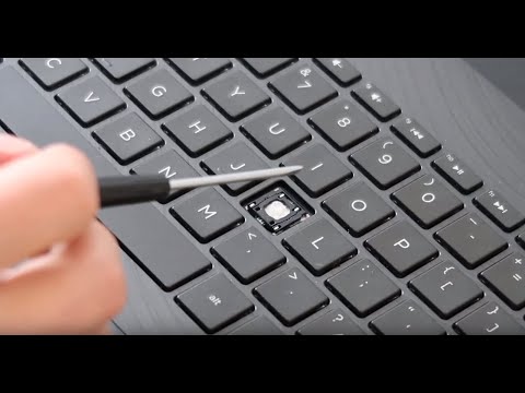 How To Fix Repair Replace Individual Key for HP 15 15-BS 15-BW - Laptop Keyboard