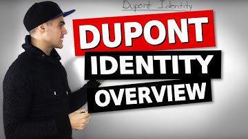 FIN 300 - Dupont Identity Overview - Ryerson University