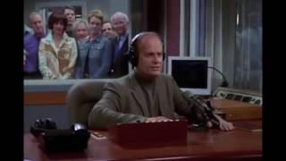 Frasier crane (kelsey grammer) recites a portion of the poem "ulysses"
by alfred, lord tennyson as he says his final farewell to family,
loved ones, and ...