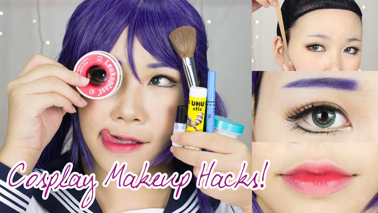 8 cosplay makeup hacks everyone should know