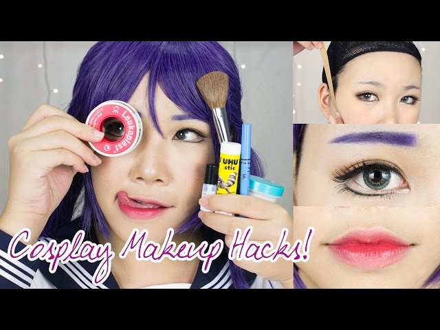 8 Cosplay Makeup Hacks Everyone Should