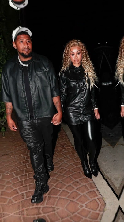 Blac Chyna And Derrick Milano's Whirlwind Romance Ends In Engagement #blacchyna #derrickmilano #virl