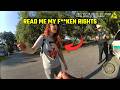 She Completely Melts Down During Arrest