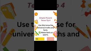 Master Simple Present Tense Easily | English Grammar Tip 4