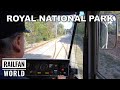 Cab ride: Sutherland to Royal National Park | Z2.111 emergency brake | Sydney Tramway Museum, Loftus