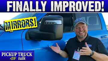 Customer Feedback Heard! What's New with 2023 RAM HD Tow Mirrors