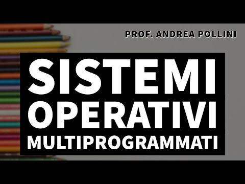 Video: Perché è importante la multiprogrammazione?