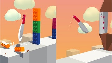 Slice it all! Very satisfying and relaxing ASMR slicing game Part 12