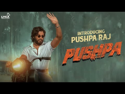 Introducing Pushpa Raj | Allu Arjun | Pushpa | Rashmika | Fahadh Faasil | DSP | Lyca Productions