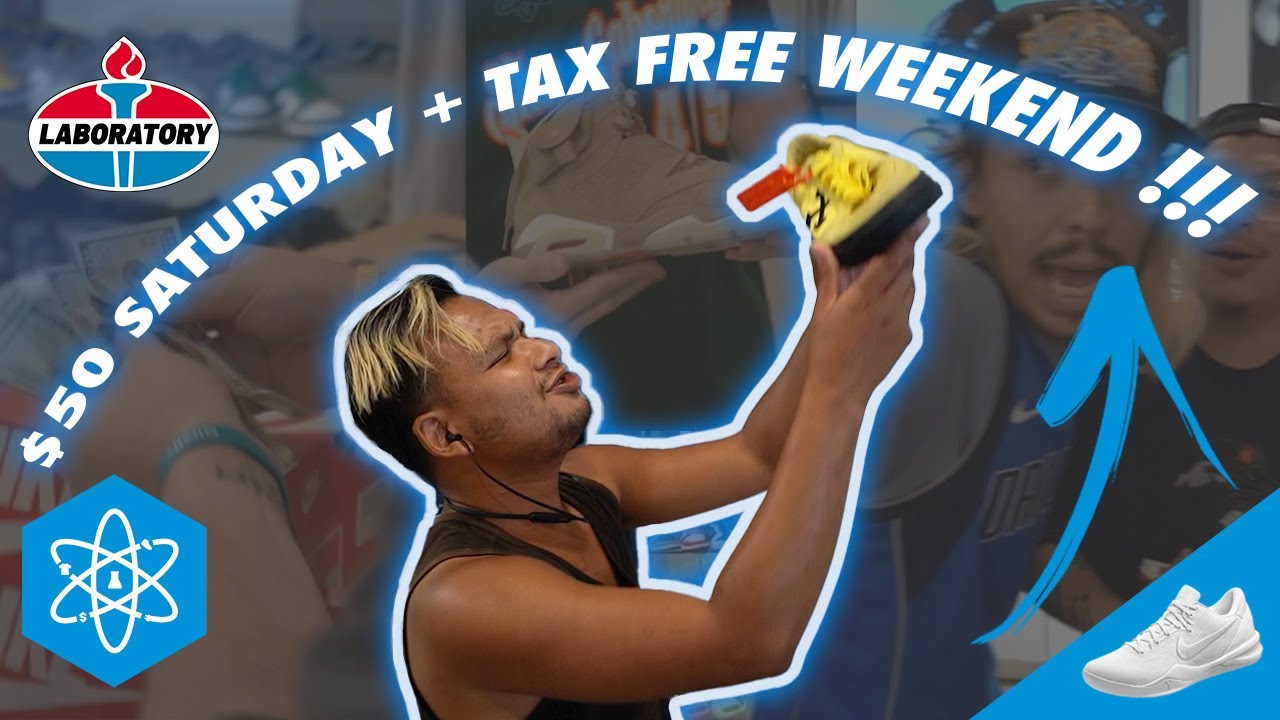 Tax Free Weekend 2023 - YouTube