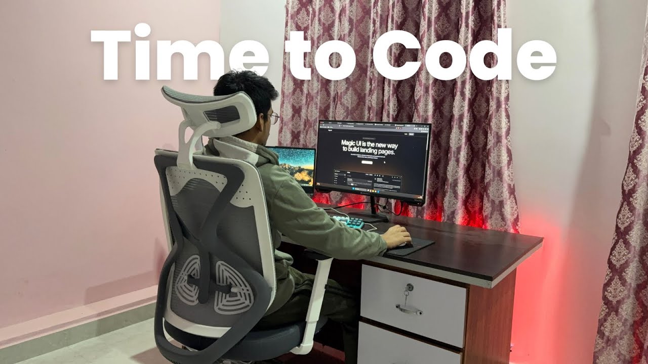 A Realistic Coding Vlog (As A Solo Startup Founder) | Part 04 - YouTube