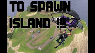 HOW TO GO TO SPAWN ISLAND IN FORTNITE (100% PROVEN AND LEGIT | WORKING IN SEASON 7)