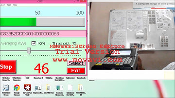 RFID IT Assets Xerafy Titanium Tag Testing