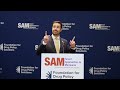 SAM EVP Luke Niforatos | SAM & FDPS 2025 Good Drug Policy Summit