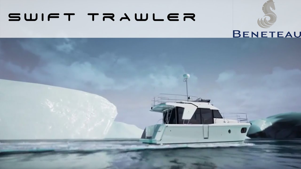 Swift Trawler 30 Powerboat by Beneteau - Virtual tour
