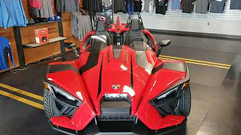 2020 Slingshot with Autodrive