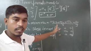 L:10 Hydrostatic and Deviatoric Stresses Stress at a Point | 3D Stress Tensor Rotation | SOM 2 |