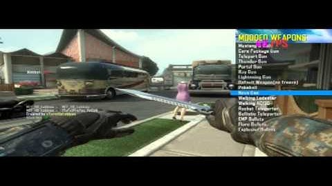 Black ops 2 Mod menu Dynamic v2