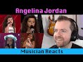 Musician reacts to Angelina Jordan on Norway's Got Talent