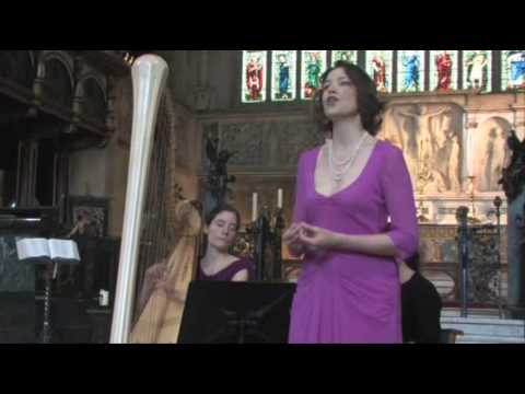 Patricia Hammond and Ellen Smith, harp and voice duo