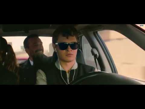 Baby Driver (2017) Subaru Driving Scene / Miyagi - Badabum